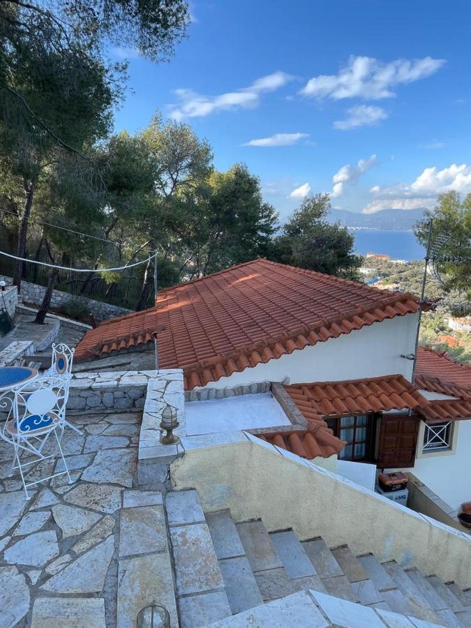 Villa Pines & Sea à Sofikón Extérieur photo