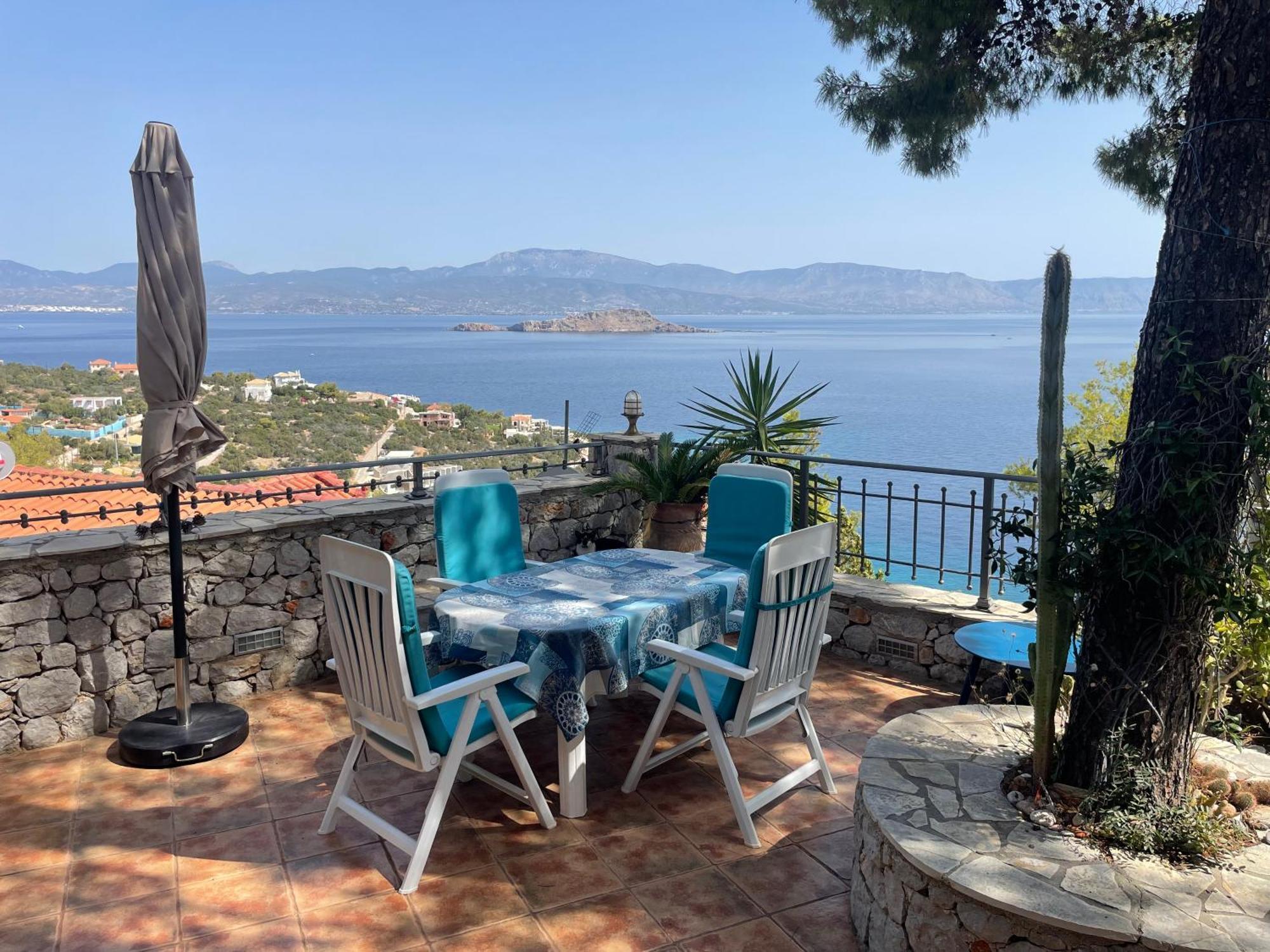 Villa Pines & Sea à Sofikón Extérieur photo