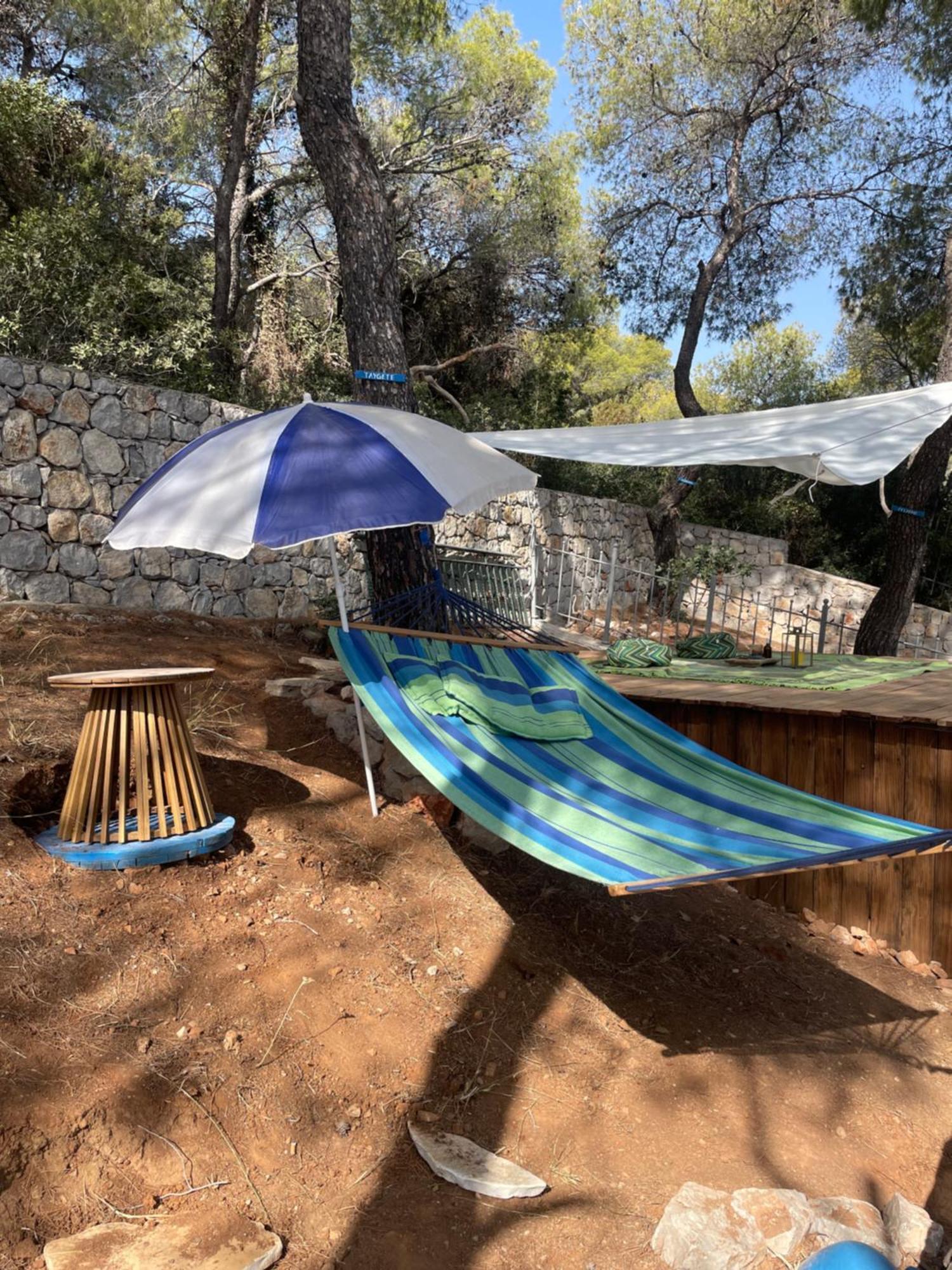 Villa Pines & Sea à Sofikón Extérieur photo