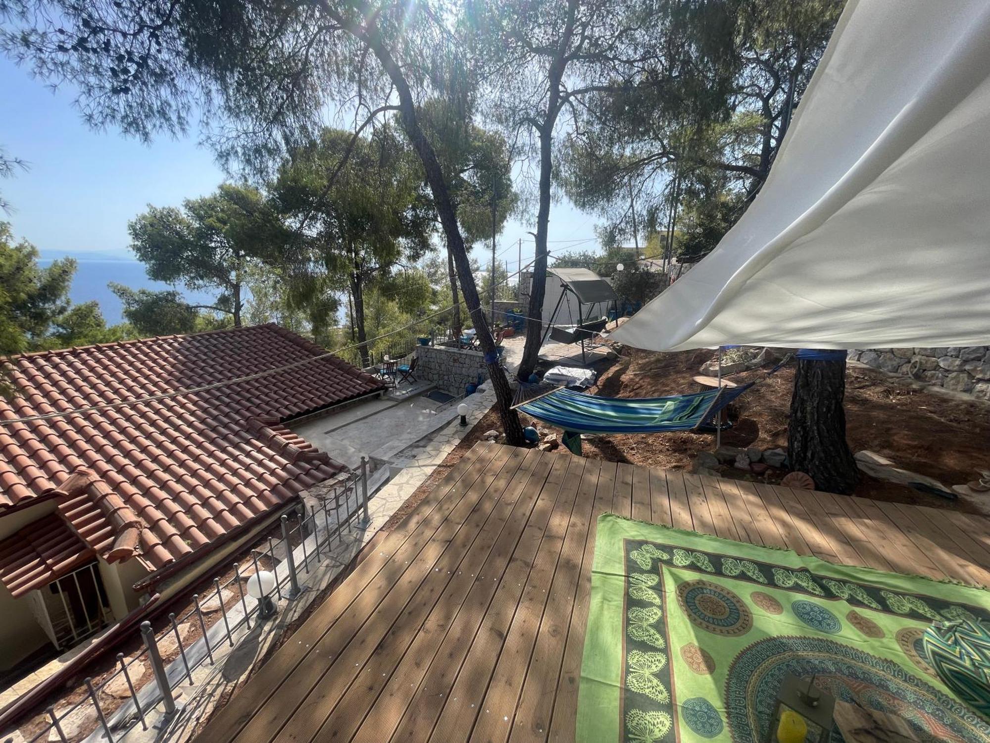Villa Pines & Sea à Sofikón Extérieur photo
