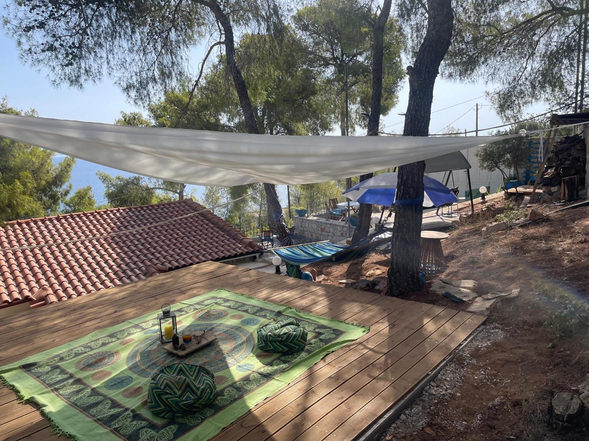Villa Pines & Sea à Sofikón Extérieur photo