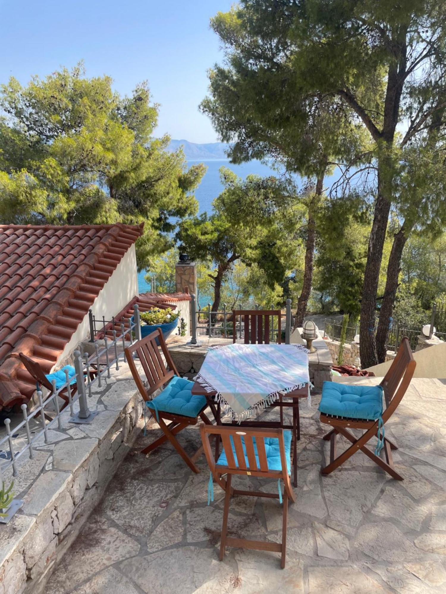 Villa Pines & Sea à Sofikón Extérieur photo