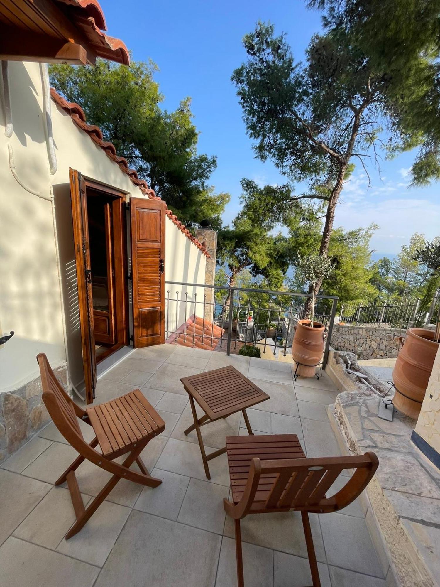 Villa Pines & Sea à Sofikón Extérieur photo