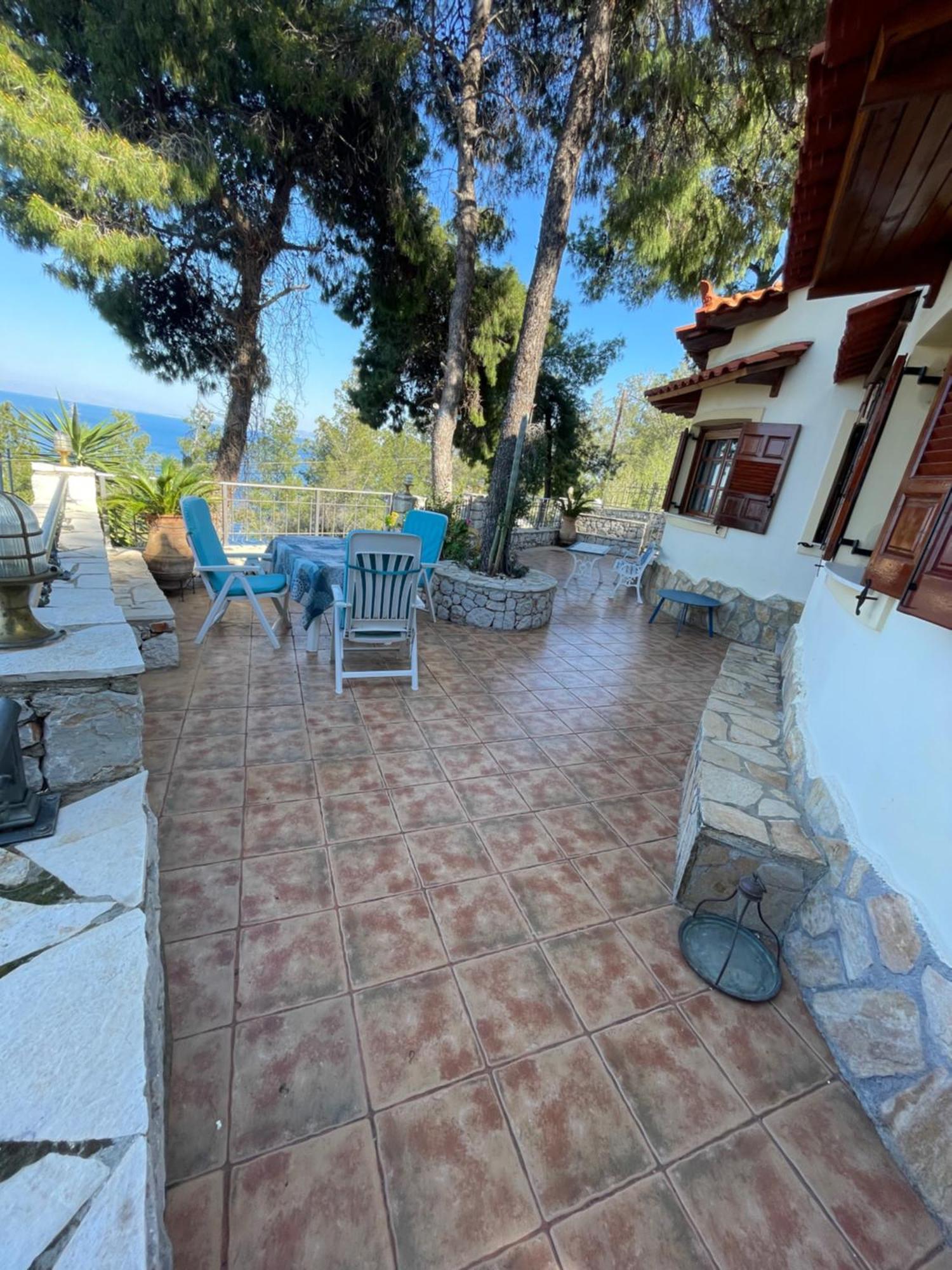 Villa Pines & Sea à Sofikón Extérieur photo