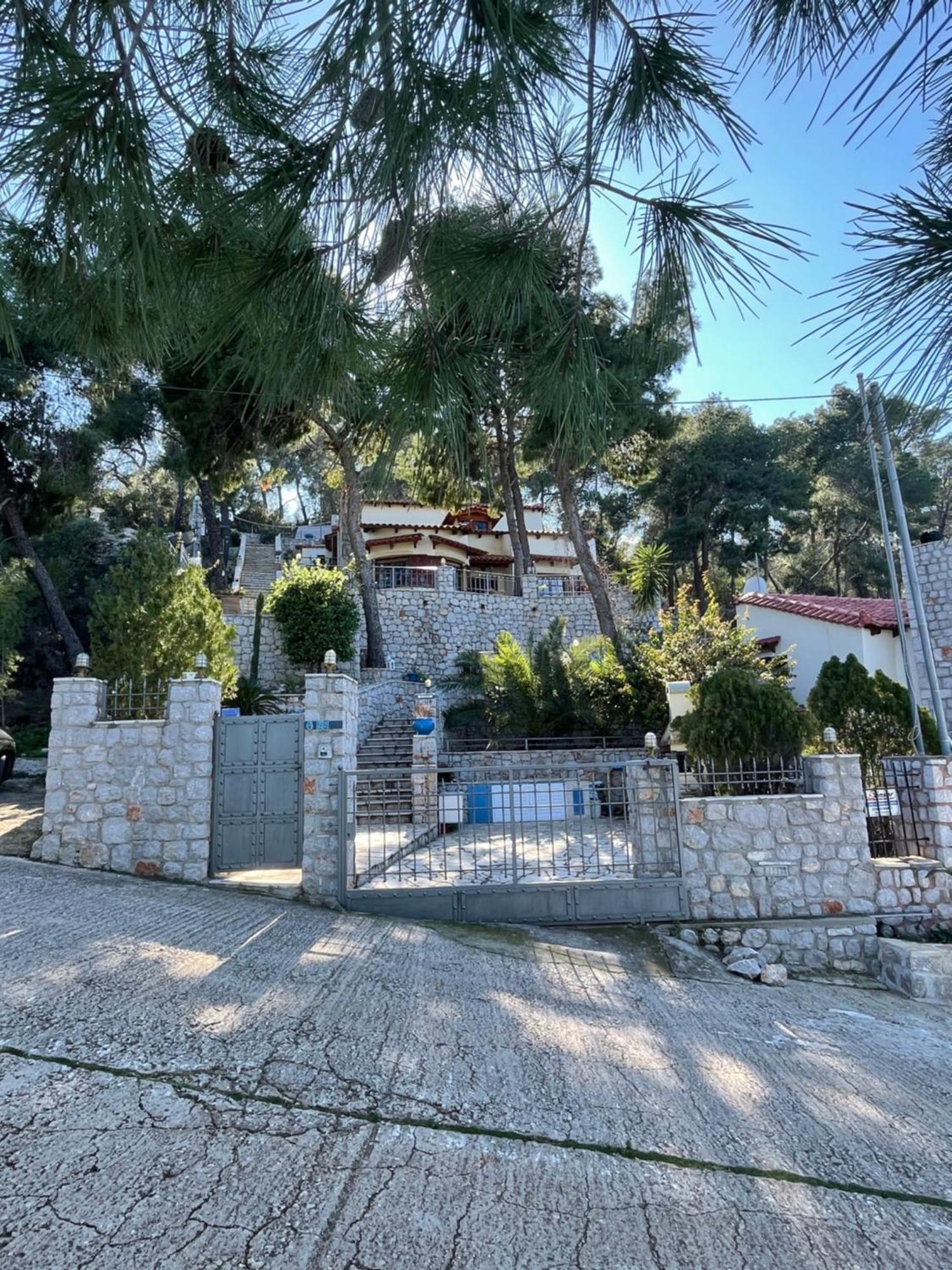 Villa Pines & Sea à Sofikón Extérieur photo