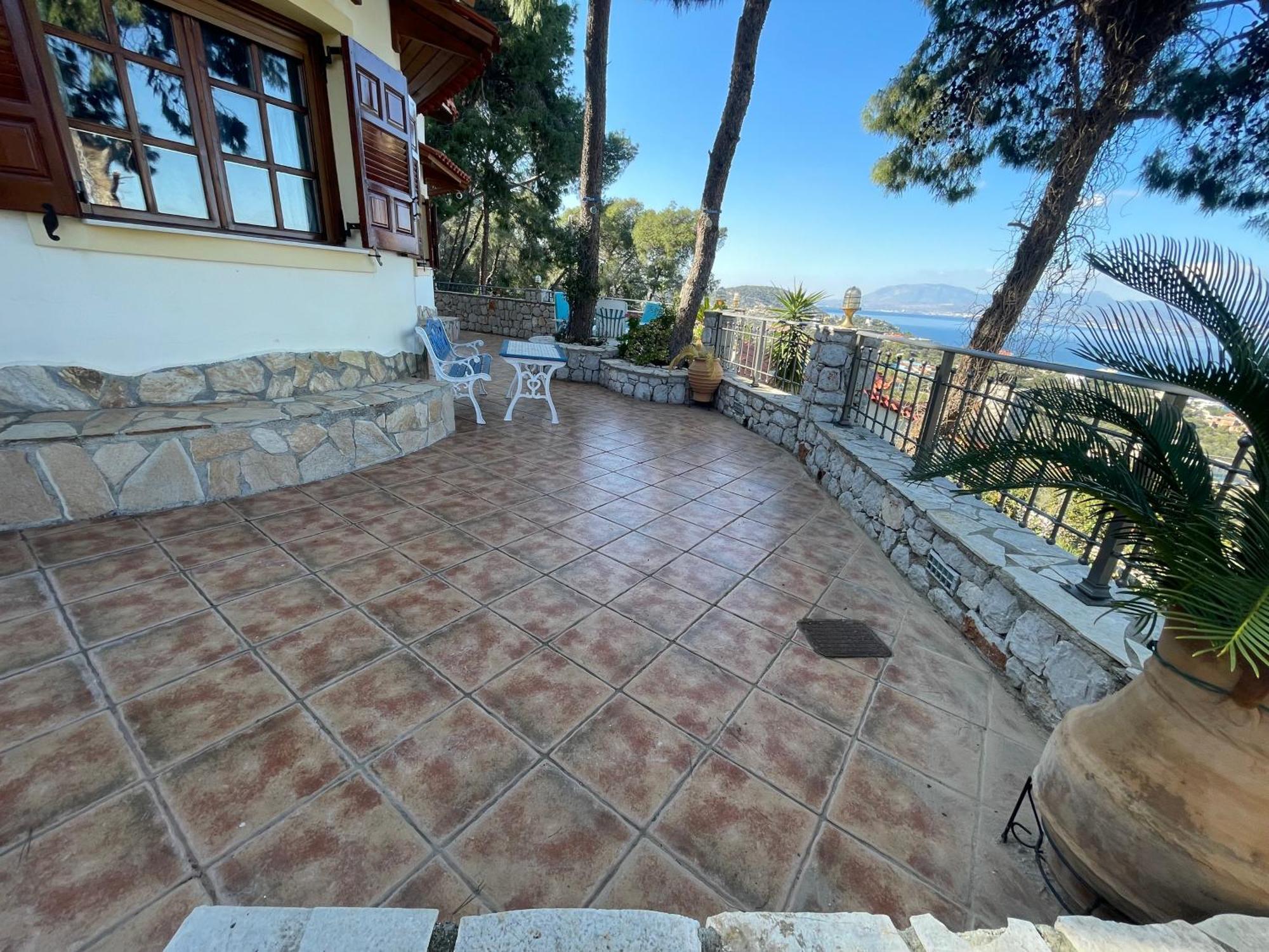 Villa Pines & Sea à Sofikón Extérieur photo
